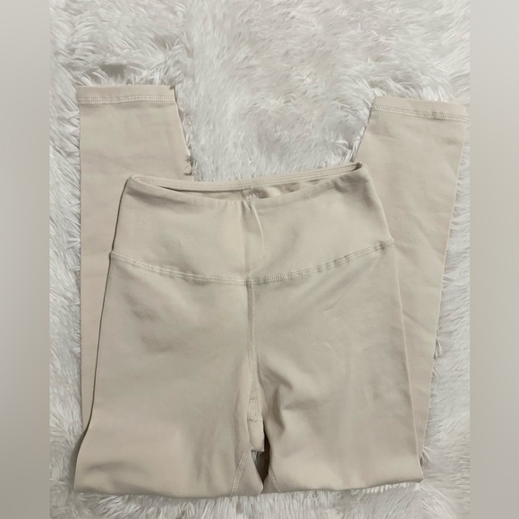 MATE The Label Organic Stretch Midi Leggings - Bone - Picture 14 of 14